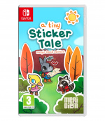 A Tiny Sticker Tale (Magic Book Edition) (Switch)