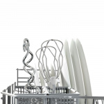 Bosch Elvisp med Roterande Bunke MFQ2600G 375W Bosch Elvisp med Roterande Bunke MFQ2600G 375W