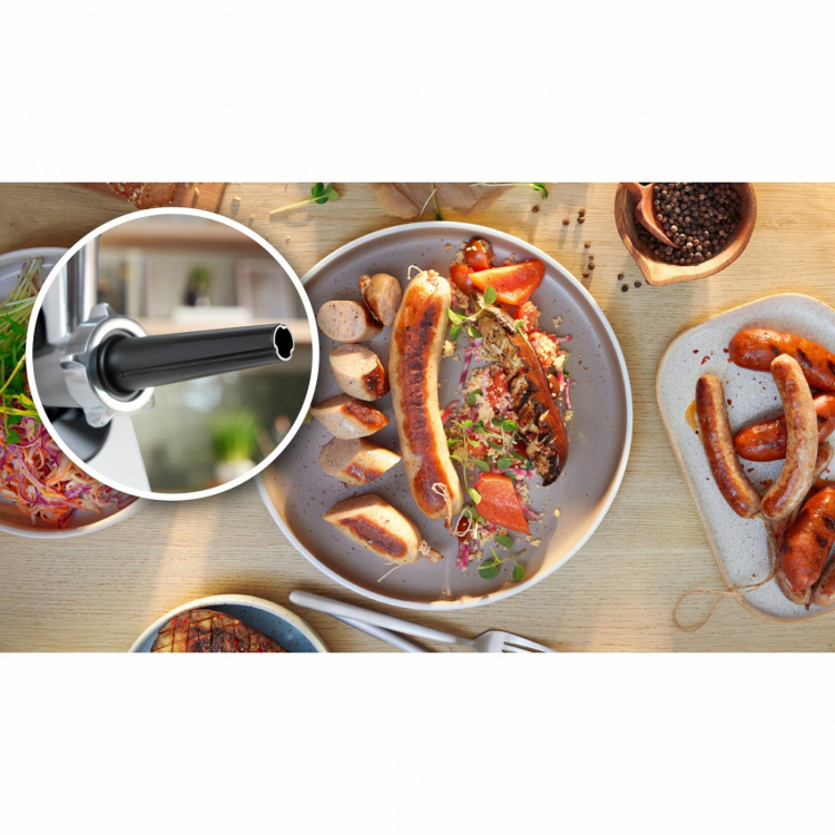 Bosch Köttkvarn MFWS420W 1300W Rostfri Kvarn