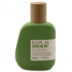 Replay Green On Me Man Edt 100ml Replay Green On Me Man Edt 100ml