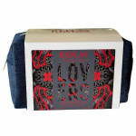 Replay Giftset Replay Signature Lovers Man Edt 100ml + Pochette Replay Giftset Replay Signature Lovers Man Edt 100ml + Pochette