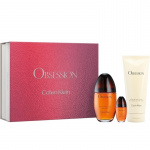 Calvin Klein Giftset Calvin Klein Obsession Edp 100ml + Body Lotion 200ml + Edp 15ml
