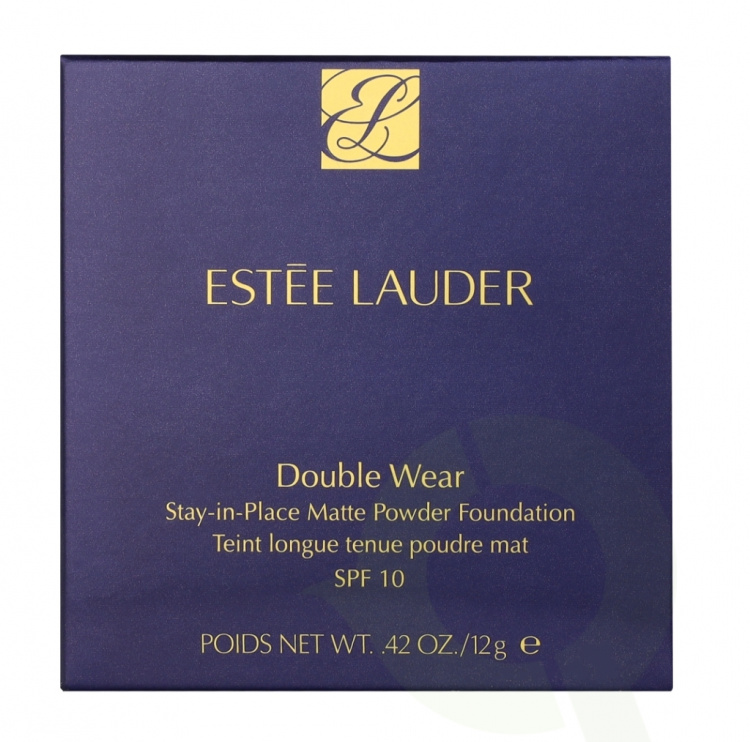 Estee Lauder Double Wear Stay In Place Matte Powder Foundation 12 g 4N2- Spiced Sand