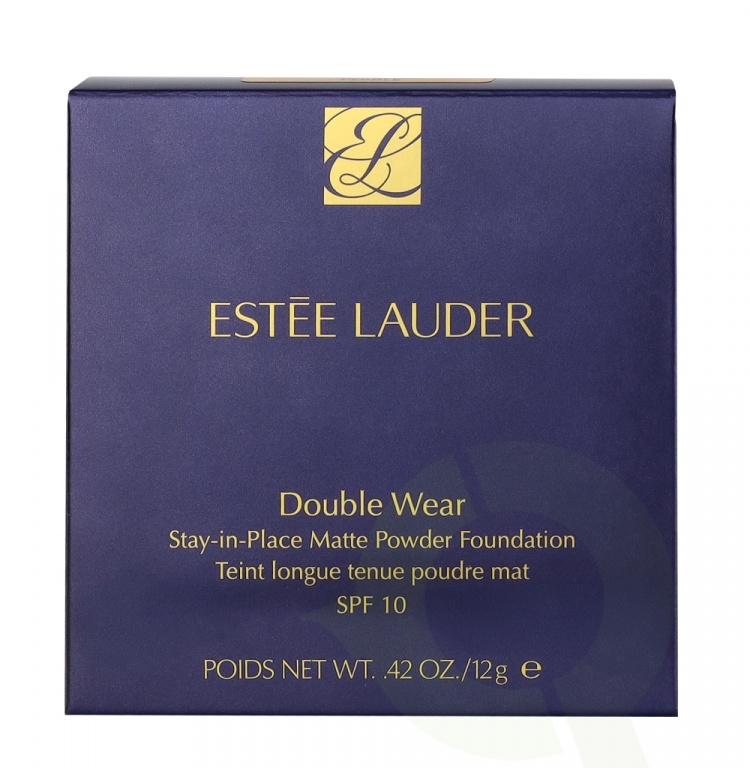 Estee Lauder Double Wear Stay In Place Matte Powder Foundation 12 g 3C2- Pebble