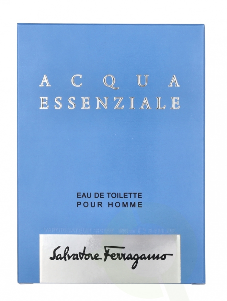 Ferragamo Acqua Essenziale Pour Homme Edt Spray 100 ml