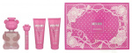 Moschino Toy 2 Bubble Gum Set 310 ml Edt Spray 100ml/Shower Gel 100ml/Body Lotion 100ml/Edt Spray 10ml