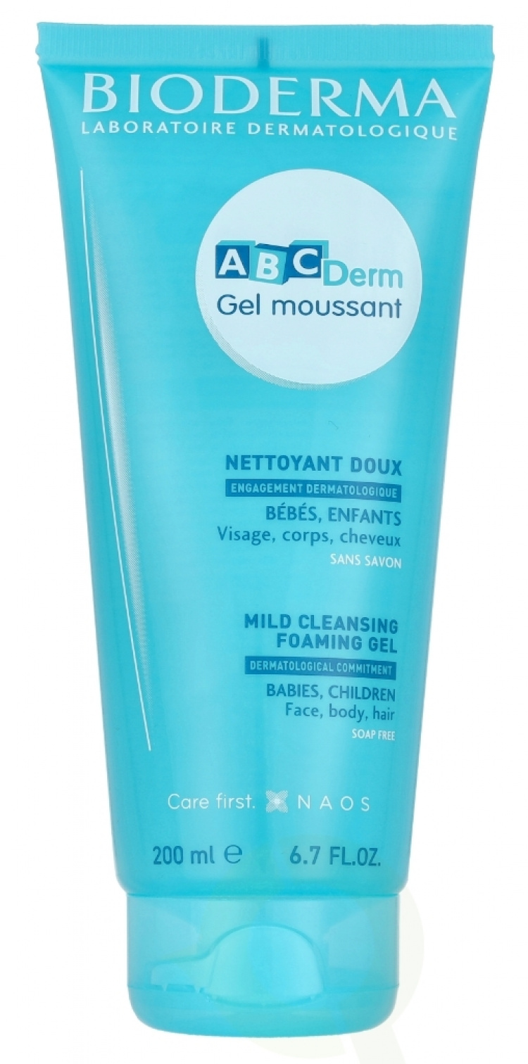 Bioderma ABCDerm Moussant Tube 200 ml