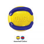 Kong Jaxx Brights Ball Assorted Medium - (KongPJB21E)