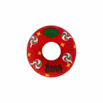 Kong Holiday Airdog squeaker Donut M