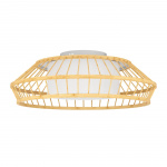 Eglo Yuku-Z taklampa bambu Ø46 - RGB + TW - Zigbee, Bluetooth Eglo Yuku-Z taklampa bambu Ø46 - RGB + TW - Zigbee, Bluetooth