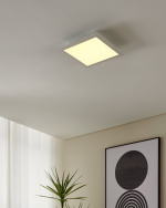 Eglo Salobrena-Z panel vit 30x30 - TW - Zigbee, Bluetooth Eglo Salobrena-Z panel vit 30x30 - TW - Zigbee, Bluetooth