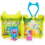 Gabby\'s Dollhouse Mini lekset med clips - DJ Catnip Gabby\'s Dollhouse Mini lekset med clips - DJ Catnip