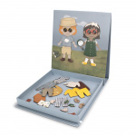 Filibabba Magnetisk utklädning - Gör dig redo för ditt äventyr - (FI-03322)