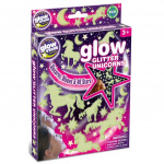BrainStorm Glow Glitter Enhörningar (306-8631)