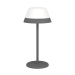 Eglo MEGGIANO BORDSLAMPA - GRÅ/VIT