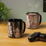 Paladone The Last Of Us XL Mugg med värmeväxling