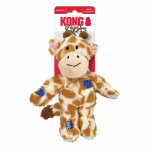 Kong Wild Knots Giraffe gnisslande leksak S/M (634.7370)