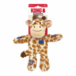 Kong Wild Knots Giraffe gnisslande leksak M/L (634.7372)