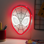 Paladone Spiderman väggmonterbar LED-lampa med neon Paladone Spiderman väggmonterbar LED-lampa med neon