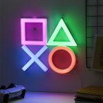 Paladone Playstation väggmonterbar LED-lampa i neon