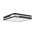 Eglo Genovese-Z loftlampa svart 47x47 - RGB + TW - Zigbee, Bluetooth Eglo Genovese-Z loftlampa svart 47x47 - RGB + TW - Zigbee, Bluetooth