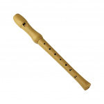 Egmont Toys Flöjt i trä - 31 cm