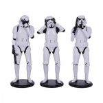 Disney Tre kloka Stormtrooper 14 cm