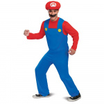 Disguise Kostym för vuxna - Mario (108459D)