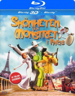 A MONSTER IN PARIS BD