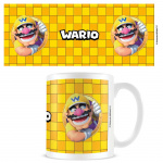 Pyramid International Mugg Super Mario Wario 3D Port - Vit
