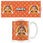 Pyramid International Mugg Super Mario Daisy 3D Port - Vit