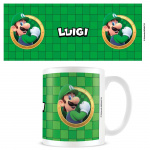 Pyramid International Mugg Super Mario (Luigi 3D Port) - Vit