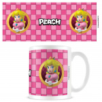 Pyramid International Mugg Super Mario Peach 3D Port - Vit Pyramid International Mugg Super Mario Peach 3D Port - Vit