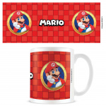 Pyramid International Mugg Super Mario (Mario 3D Port) - Vit
