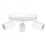 Eglo Telimbela-Z spot roundel vit - RGB + TW - Zigbee, Bluetooth