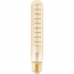 Eglo E27 T30 DECO SPIRAL 4W 180LM 1600K DÆMPB. AMBER #8