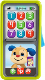 Fisher-Price Spädbarn - Laugh & Learn - 2-i-1 Slide to Learn Smartphone (HNL41)