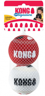 Kong Signature Sport Bollar 2-pack 8cm L - (KongSKSB12E)