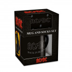 Pyramid International AC/DC Mug & Strumpor Set - UK 3-8 / EU 36-41 Pyramid International AC/DC Mug & Strumpor Set - UK 3-8 / EU 36-41