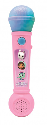 Gabby\'s Dollhouse Mikrofon för belysning (89009) Gabby\'s Dollhouse Mikrofon för belysning (89009)