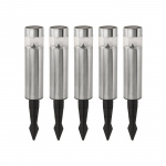 Eglo Solar Set 5L H200 RS - Rostfritt stål - 20 cm hög med 10 cm spik Eglo Solar Set 5L H200 RS - Rostfritt stål - 20 cm hög med 10 cm spik