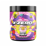 X-GAMER Energidryckspulver X-Zero 160 gram Fruit Punch X-GAMER Energidryckspulver X-Zero 160 gram Fruit Punch