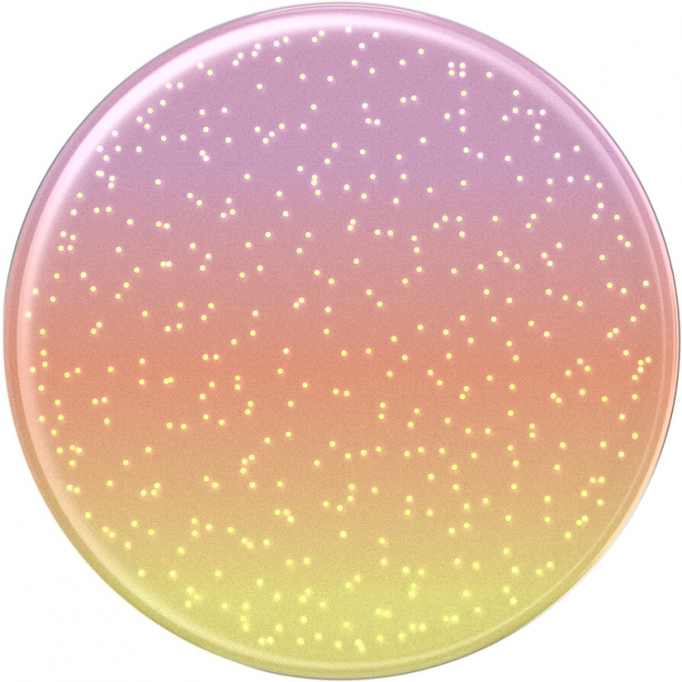 PopSockets Mobilhållare PopGrip Original Glitter Aura Sunrise
