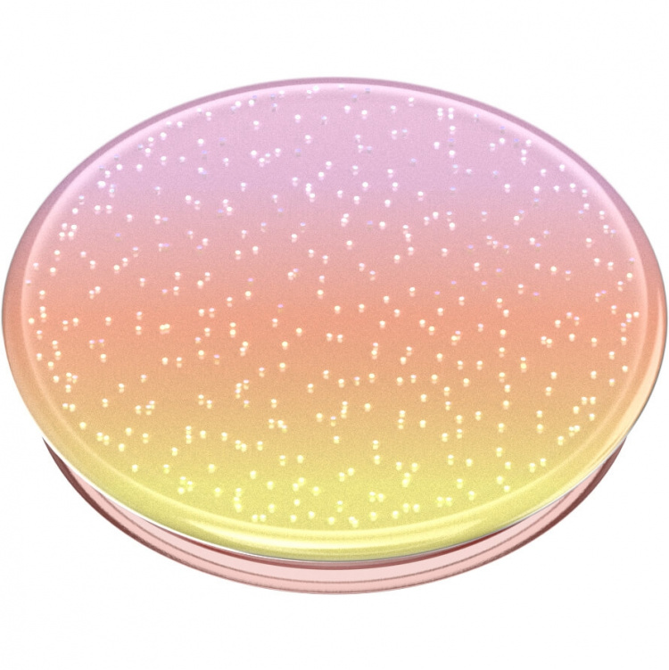 PopSockets Mobilhållare PopGrip Original Glitter Aura Sunrise