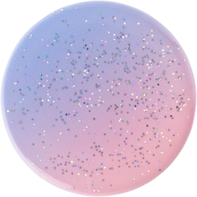 PopSockets Mobilhållare PopGrip Original Glitter Morning Haze