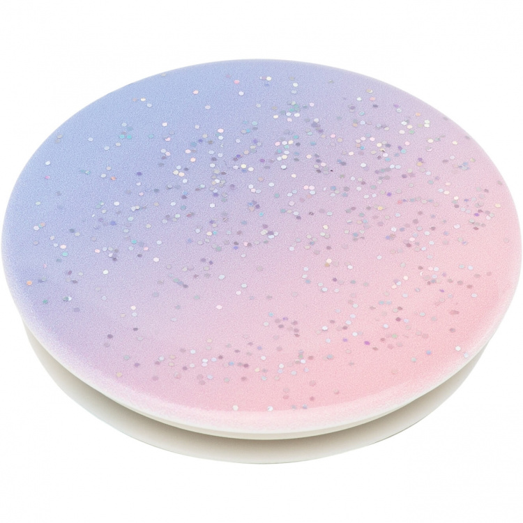 PopSockets Mobilhållare PopGrip Original Glitter Morning Haze
