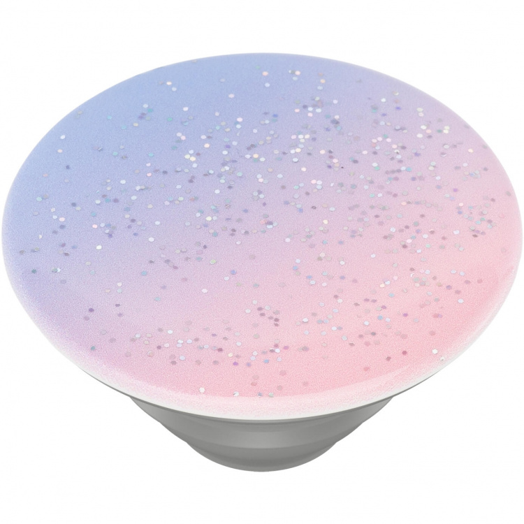 PopSockets Mobilhållare PopGrip Original Glitter Morning Haze