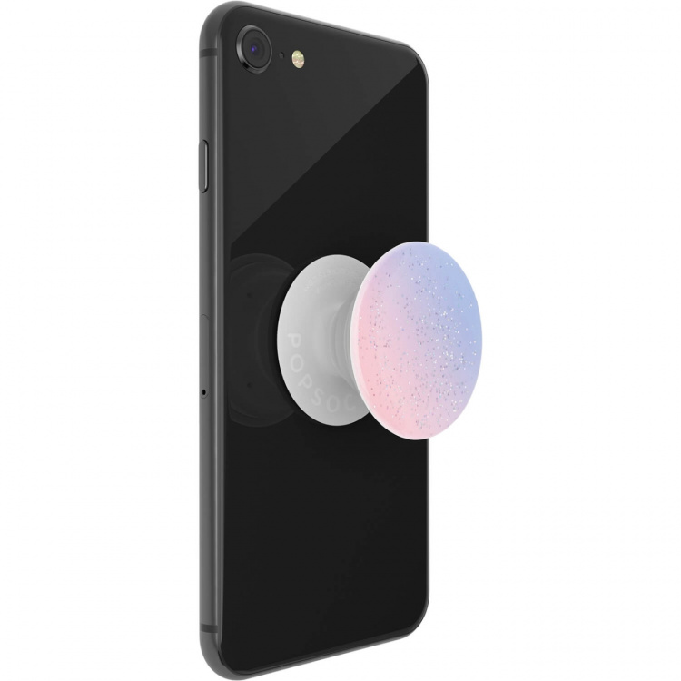 PopSockets Mobilhållare PopGrip Original Glitter Morning Haze