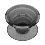PopSockets Mobilhållare PopGrip Original Translucent Black Smoke