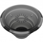 PopSockets Mobilhållare PopGrip Original Translucent Black Smoke